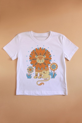 T-shirt "Sunny lion"