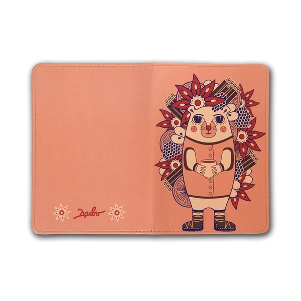 Passport Cover “Hedgehog”