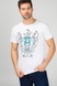 Men’s t-Shirt "Horoscope crawfish - a brave cossack"