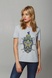 Women’s T-Shirt "Beetle defender" - branded online shop Dyvooo, White, S