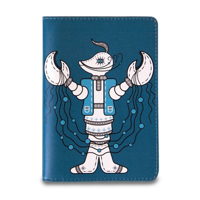 Passport Cover “Horoscope crawfish - a brave cossack”