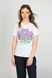 Women's T-shirt with a mouse, S