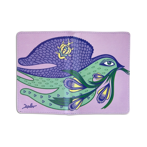 Passport Cover “Spring swallow”