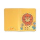 Обложка на паспорт "Солнечный львенок"