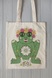 Eco bag "The Princess Frog"