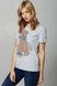 Women’s T-Shirt "The Canadian Labrador", White, S