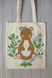 Eco bag "Teddy Bear"