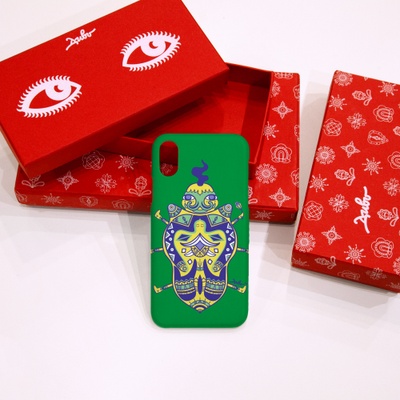 The phone case "Beetle-defender", Silicon
