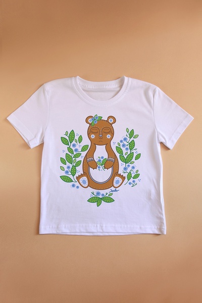 Child T-shirt "Teddy bear"