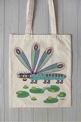 Eco bag "Dragonfly"