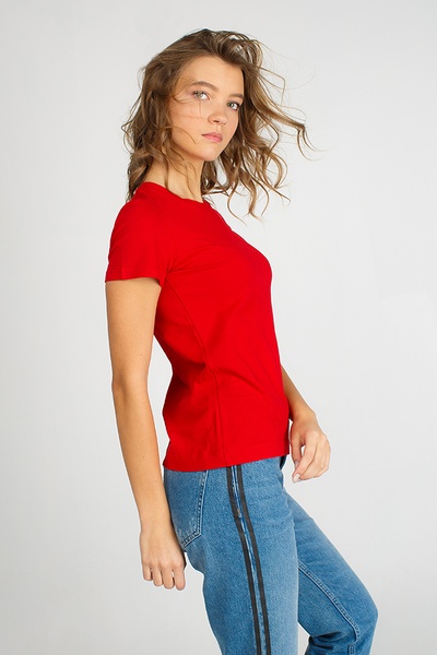 Womens red t-shirt, S