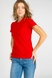 Фірмова червона жіноча футболка, S