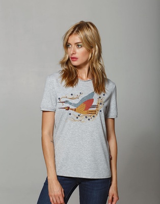 Women’s T-Shirt "The Sky Storks", S