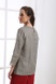 Khaki color blouse with three-quarter sleeves, L/XL