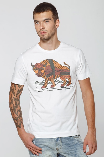 Men’s T-Shirt "The Carpathian Bison", S