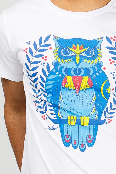 Men’s T-Shirt "The Owl Taleteller"