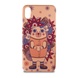 The phone case " Hedgehog Ghluti", Silicon