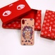 The phone case " Hedgehog Ghluti", Silicon