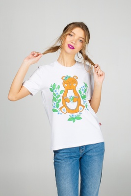 Women’s T-Shirt "Teddy Bear", S