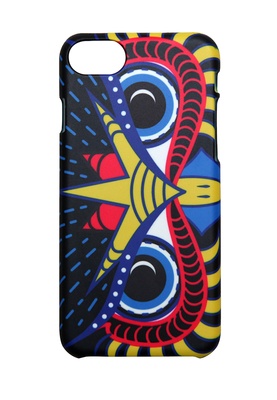 Phone case "Owl look", Silicon