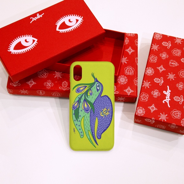 The phone case "Spring Swallow"
