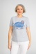 Сіра жіноча футболка з баранцем, L