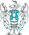 Horoscope crawfish - a brave cossack