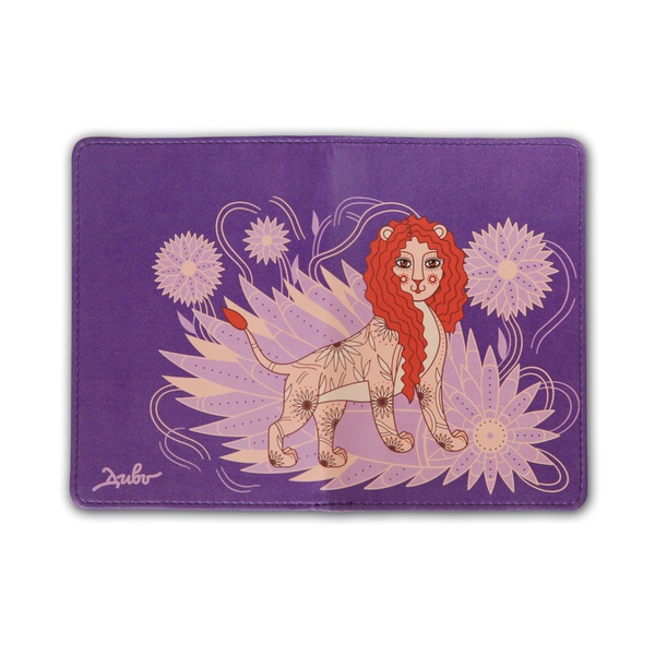 Passport Cover “Lioness”