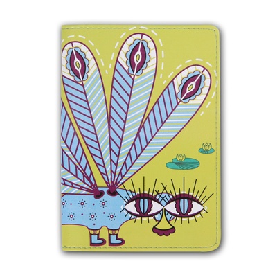 Passport Cover “Dragonfly”