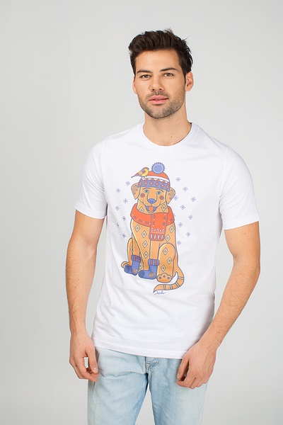 Men’s T-Shirt "New Year’s Wonderdog"
