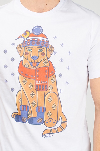 Men’s T-Shirt "New Year’s Wonderdog"