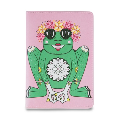Обложка на паспорт "Царевна-лягушка"