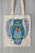 Eco bag "The Owl Taleteller"