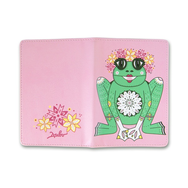 Passport Cover “The princess frog”