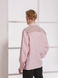 Рожева сорочка з вишивкою на спині, L/XL