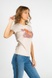 Beige Lioness Womens T-shirt, S