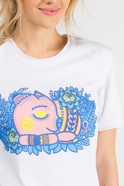 Women’s t-shirt with piggy, S