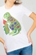 Women's T-shirt "Ukrozaurus", S