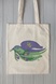 Eco bag "Spring Swallow"