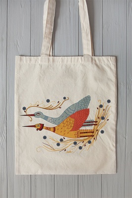 Eco bag "Storks"