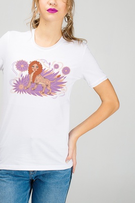 Women’s T-Shirt "Lioness", S