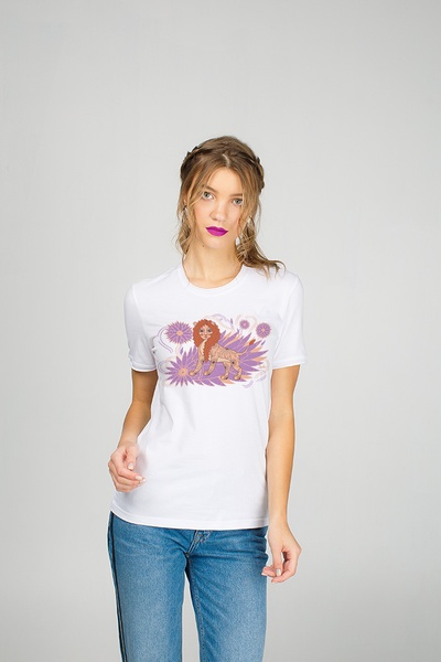 Women’s T-Shirt "Lioness", S