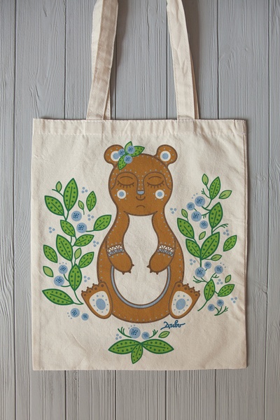 Eco bag "Teddy Bear"