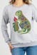 Sweatshirt "Ukrozaurus", S