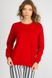 Womens red sweatshirt